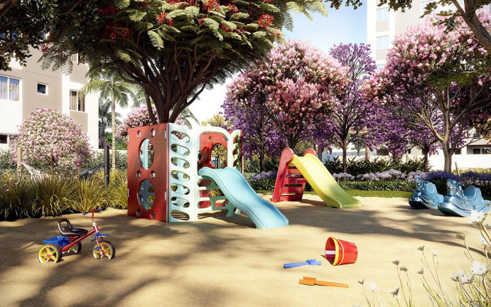 Imagem Apartamento com 2 Quartos à Venda, 45 m² em Oasis Itu - Itu Imagem Apartamento com 2 Quartos à Venda, 45 m² em Oasis Itu - Itu