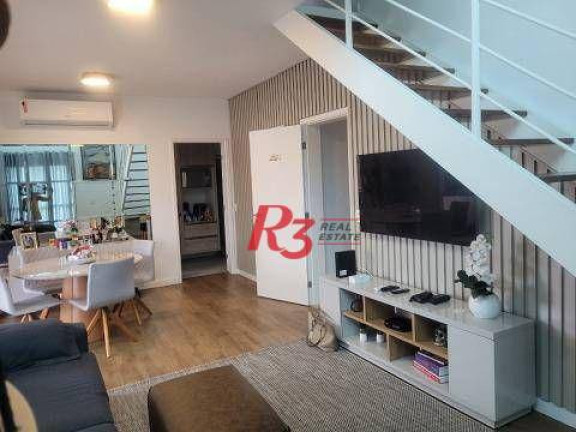Imagem Imóvel com 2 Quartos à Venda, 121 m² em Gonzaga - Santos Imagem Imóvel com 2 Quartos à Venda, 121 m² em Gonzaga - Santos