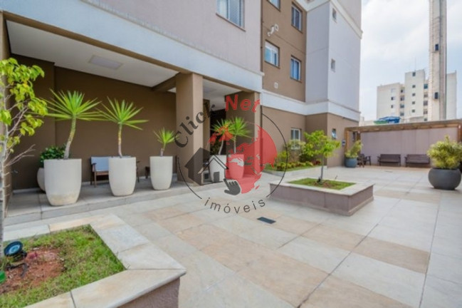 Imagem Apartamento com 2 Quartos à Venda, 44 m² em Paulicéia - São Bernardo Do Campo