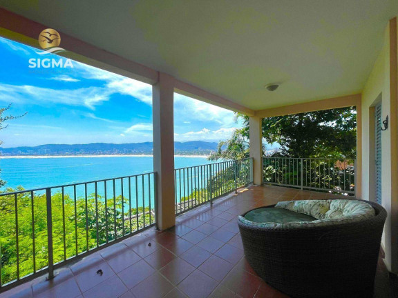 Imagem Casa com 5 Quartos à Venda, 550 m² em Península - Guarujá Imagem Casa com 5 Quartos à Venda, 550 m² em Península - Guarujá
