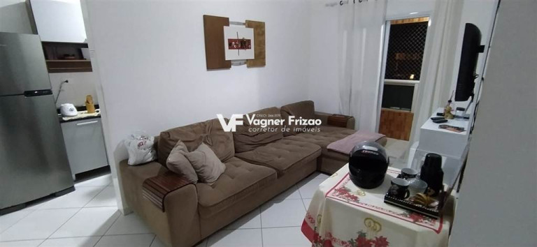 Apartamento com 1 Quarto à Venda,  em Canto Do Forte - Praia Grande