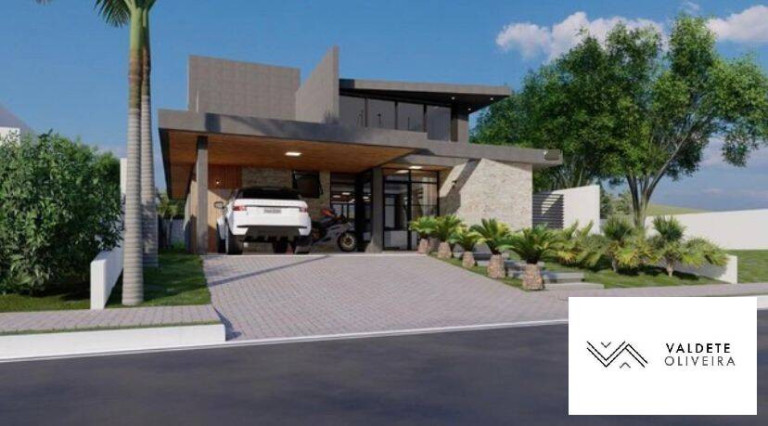 Imagem Casa com 3 Quartos à Venda, 300 m² em Condomínio Terras Do Vale - Caçapava Imagem Casa com 3 Quartos à Venda, 300 m² em Condomínio Terras Do Vale - Caçapava