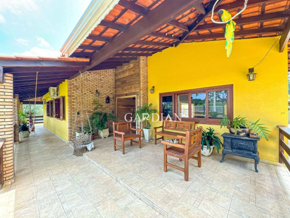 Imagem Chácara com 4 Quartos à Venda, 680 m² em Colinas Do Mosteiro De Itaici - Indaiatuba