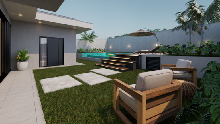 Imagem Casa com 3 Quartos à Venda, 173 m² em Ninho Verde I - Porangaba
