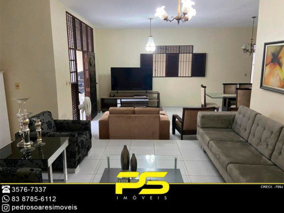 Imagem Sobrado com 3 Quartos à Venda, 360 m² em Manaíra - João Pessoa Imagem Sobrado com 3 Quartos à Venda, 360 m² em Manaíra - João Pessoa