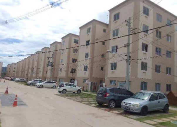 Apartamento com 2 Quartos à Venda, 40 m² em Guaratiba - Rio De Janeiro