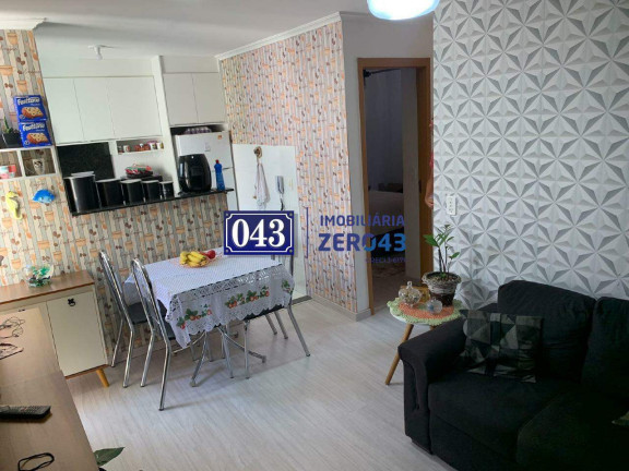Imagem Apartamento com 2 Quartos à Venda, 44 m² em Chácara Manella - Cambé
