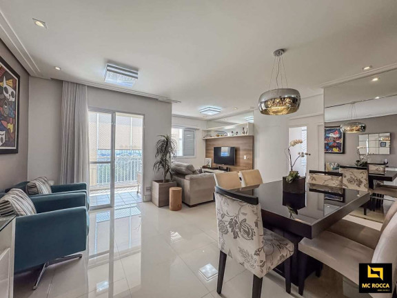 Apartamento com 3 Quartos à Venda, 90 m² em Planalto - São Bernardo Do Campo