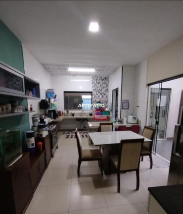 Casa com 3 Quartos à Venda, 184 m² em Esplanada Primo Menegheti - Franca