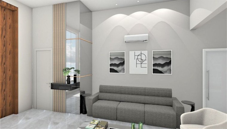 Imagem Casa de Condomínio com 4 Quartos à Venda, 219 m² em Centro - Nova Santa Rita