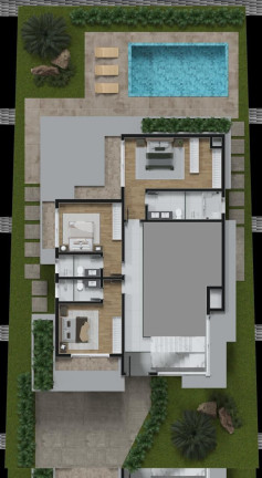 Imagem Casa de Condomínio com 4 Quartos à Venda, 295 m² em Capão Novo - Capão Da Canoa