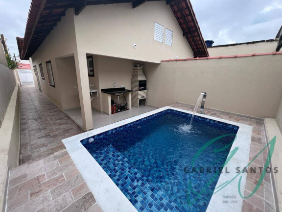 Casa com 2 Quartos à Venda, 125 m² em Balneário Tupy - Itanhaém