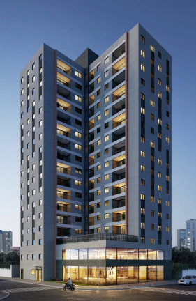 Apartamento com 2 Quartos à Venda, 33 m² em Vila Romana - São Paulo