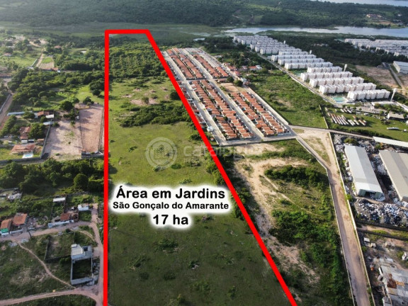 Imagem Terreno à Venda, 170.000 m² em Jardins - São Gonçalo Do Amarante Imagem Terreno à Venda, 170.000 m² em Jardins - São Gonçalo Do Amarante