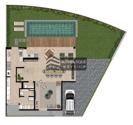 Imagem Casa de Condomínio com 4 Quartos à Venda, 408 m² em Riviera - Bertioga Imagem Casa de Condomínio com 4 Quartos à Venda, 408 m² em Riviera - Bertioga