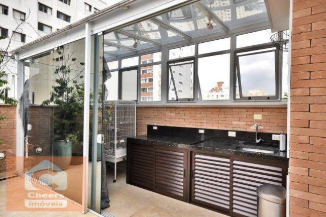 Imagem Cobertura com 3 Quartos à Venda, 181 m² em Moema - São Paulo