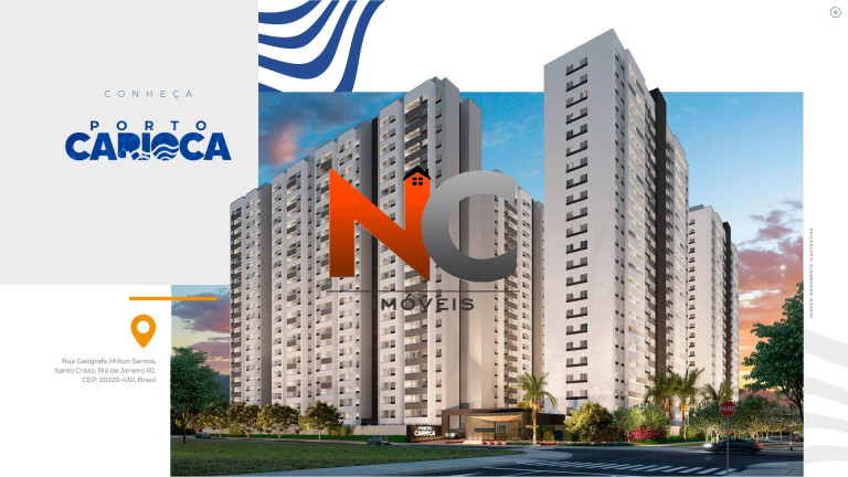 Imagem Apartamento com 2 Quartos à Venda, 50 m² em Santo Cristo - Rio De Janeiro Imagem Apartamento com 2 Quartos à Venda, 50 m² em Santo Cristo - Rio De Janeiro