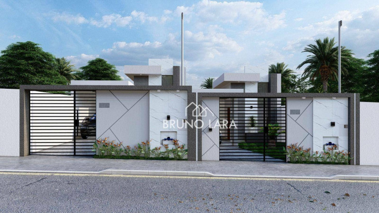 Imagem Casa com 3 Quartos à Venda, 75 m² em Vale Do Amanhecer - Igarapé Imagem Casa com 3 Quartos à Venda, 75 m² em Vale Do Amanhecer - Igarapé