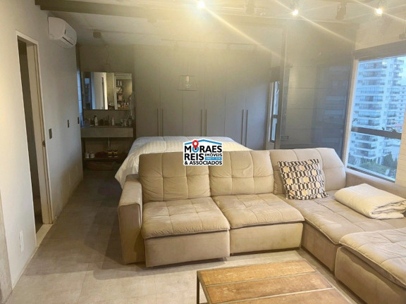 Imagem Apartamento com 1 Quarto à Venda, 70 m² em Campo Belo - São Paulo
