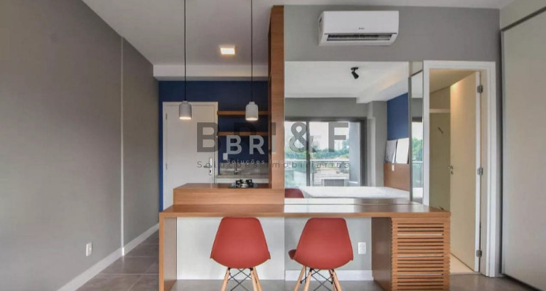 Imagem Apartamento com 1 Quarto para Alugar, 41 m² em Brooklin - São Paulo