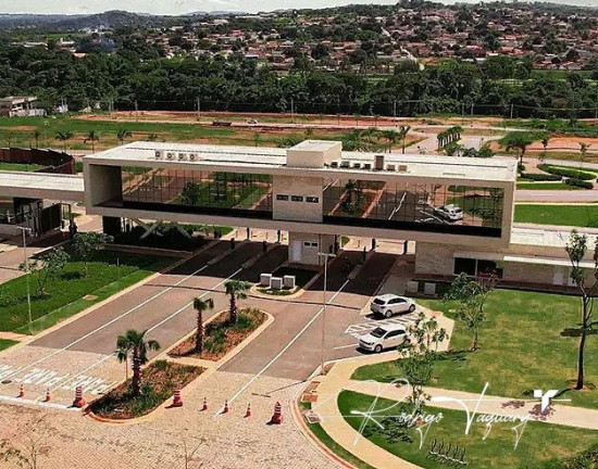 Terreno à Venda, 640 m² em Residencial Alphaville Flamboyant - Goiânia