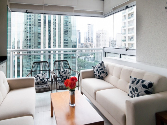 Imagem Imóvel com 1 Quarto à Venda, 66 m² em Brooklin Paulista - São Paulo Imagem Imóvel com 1 Quarto à Venda, 66 m² em Brooklin Paulista - São Paulo