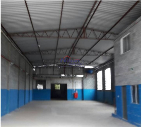 Sala Comercial para Alugar, 615 m² em Parque São Pedro - Itaquaquecetuba