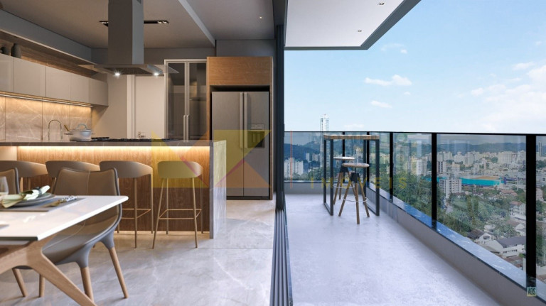 Imagem Apartamento com 2 Quartos à Venda, 83 m² em Vila Nova - Blumenau