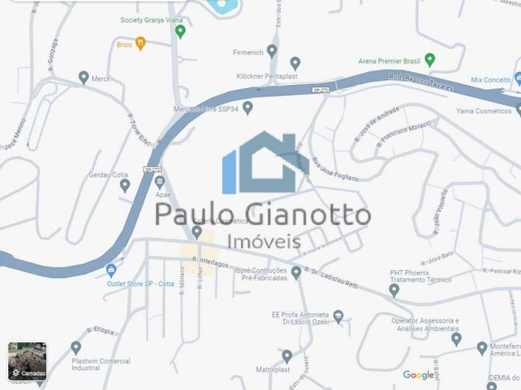Imagem Terreno à Venda, 16.537 m² em Parque Alexandre - Cotia Imagem Terreno à Venda, 16.537 m² em Parque Alexandre - Cotia