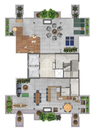 Imagem Apartamento com 2 Quartos à Venda, 54 m² em Campestre - Santo André Imagem Apartamento com 2 Quartos à Venda, 54 m² em Campestre - Santo André