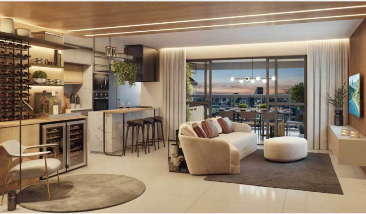 Imagem Apartamento com 2 Quartos à Venda, 105 m² em Jardim Das Acácias - São Paulo