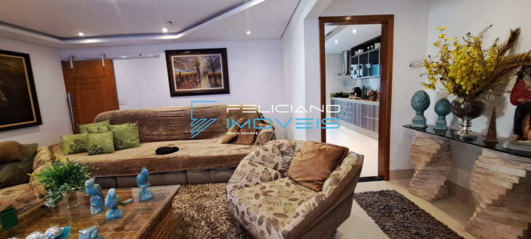 Imagem Apartamento com 3 Quartos à Venda, 173 m² em Canto Do Forte - Praia Grande
