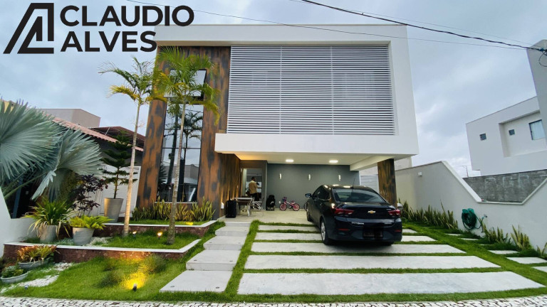 Imagem Casa de Condomínio com 4 Quartos para Alugar, 273 m² em Papagaio - Feira De Santana Imagem Casa de Condomínio com 4 Quartos para Alugar, 273 m² em Papagaio - Feira De Santana