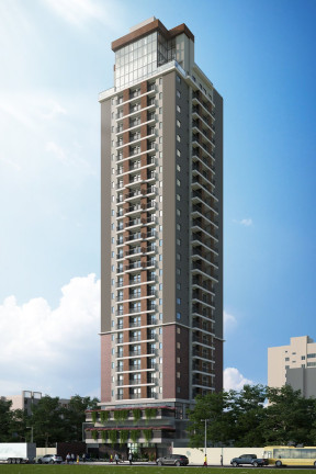 Loft com 1 Quarto à Venda, 24 m² em Centro - Curitiba