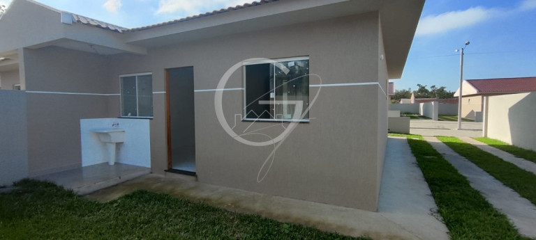 Imagem Casa de Condomínio com 2 Quartos à Venda, 61 m² em Inajá - Matinhos