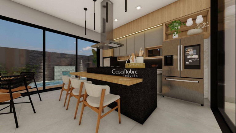 Imagem Casa com 3 Quartos à Venda, 153 m² em Jardim Valência - Ribeirão Preto Imagem Casa com 3 Quartos à Venda, 153 m² em Jardim Valência - Ribeirão Preto