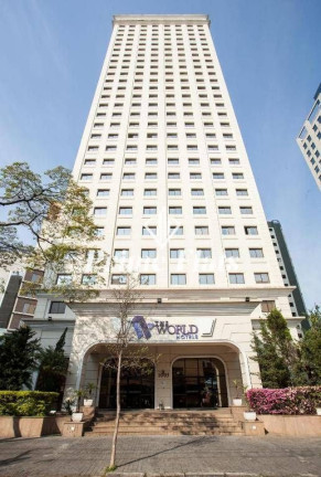 Imagem Apartamento com 1 Quarto para Alugar, 35 m² em Vila Olímpia - São Paulo Imagem Apartamento com 1 Quarto para Alugar, 35 m² em Vila Olímpia - São Paulo