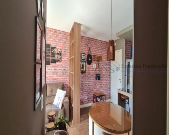 Imagem Apartamento com 2 Quartos à Venda, 57 m² em Loteamento Santo Antônio - Itatiba