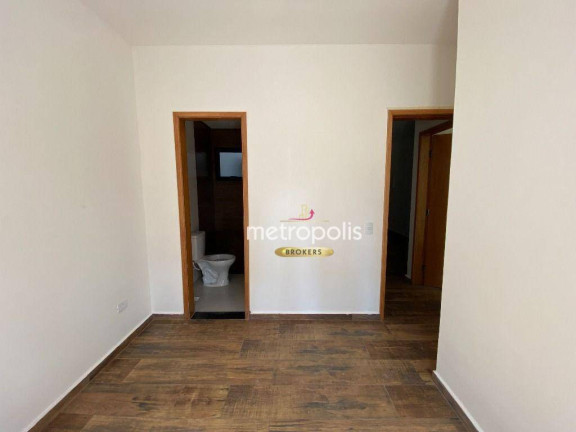 Imagem Apartamento com 2 Quartos à Venda, 43 m² em Campestre - Santo André