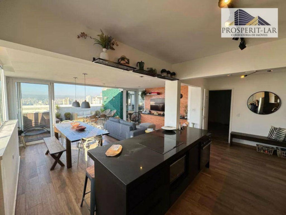 Imagem Cobertura com 3 Quartos à Venda, 130 m² em Santana - São Paulo Imagem Cobertura com 3 Quartos à Venda, 130 m² em Santana - São Paulo