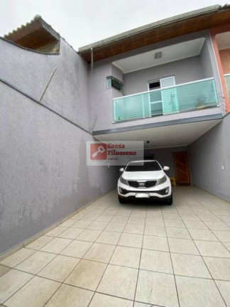 Imagem Sobrado com 3 Quartos à Venda, 125 m² em Jardim Las Vegas - Santo André Imagem Sobrado com 3 Quartos à Venda, 125 m² em Jardim Las Vegas - Santo André