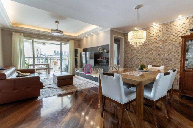 Apartamento com 3 Quartos à Venda, 105 m² em Pompeia - São Paulo