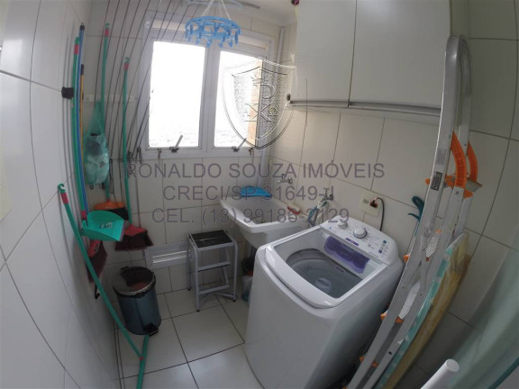 Imagem Apartamento com 3 Quartos à Venda, 91 m² em Vila Mirim - Praia Grande
