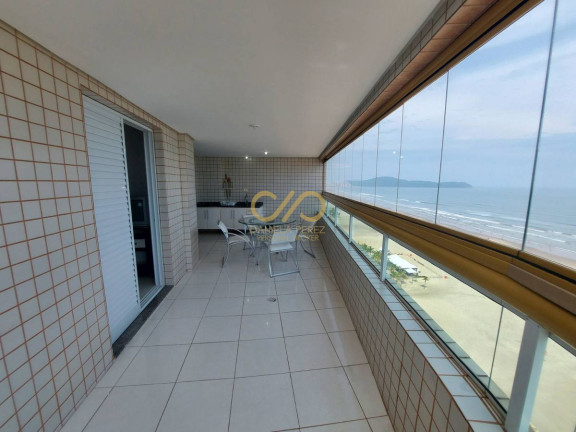 Imagem Apartamento com 3 Quartos à Venda, 130 m² em Guilhermina - Praia Grande
