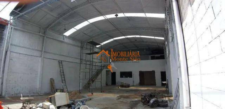 Galpão à Venda, 280 m² em Cidade Parque Brasília - Guarulhos