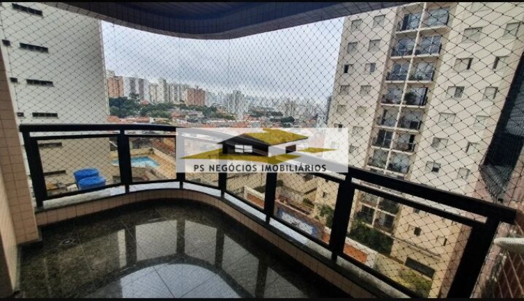 Imagem Apartamento com 3 Quartos à Venda, 140 m² em Ipiranga - São Paulo