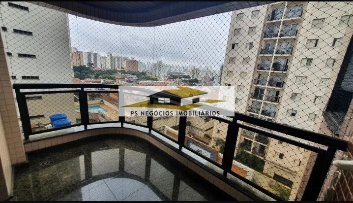 Imagem Apartamento com 3 Quartos à Venda, 140 m² em Ipiranga - São Paulo