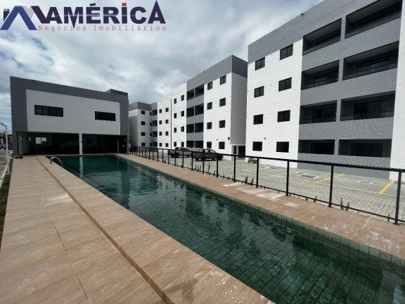 Imagem Imóvel com 3 Quartos à Venda, 61 m² em José Américo De Almeida - João Pessoa