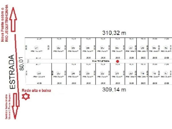 Imagem Imóvel com 1 Quarto à Venda, 24.812 m² em Barrolandia - Belmonte Imagem Imóvel com 1 Quarto à Venda, 24.812 m² em Barrolandia - Belmonte