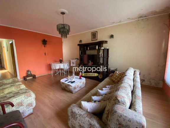 Imagem Casa com 6 Quartos à Venda, 272 m² em Vila Palmares - Santo André Imagem Casa com 6 Quartos à Venda, 272 m² em Vila Palmares - Santo André